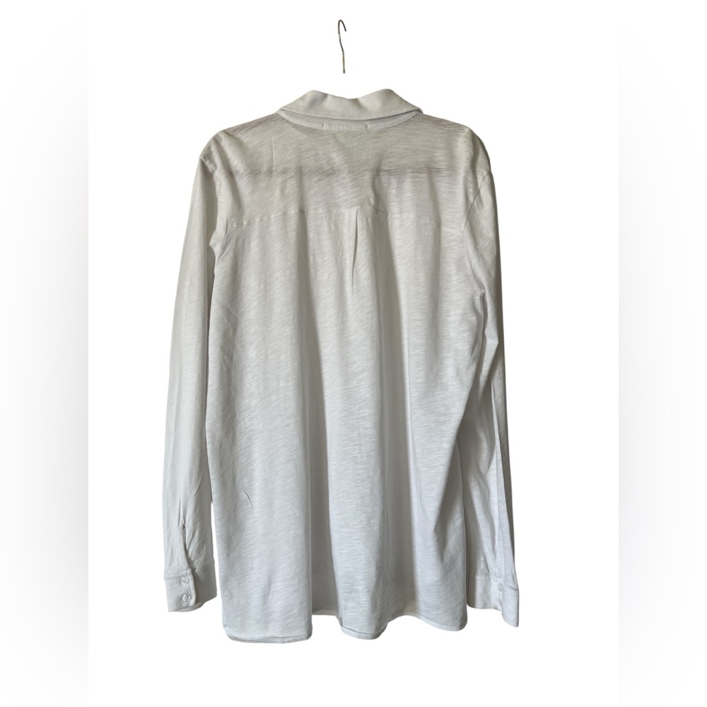 Peruvian Connection Cotton Tunic Button Shirt Qui… - image 3